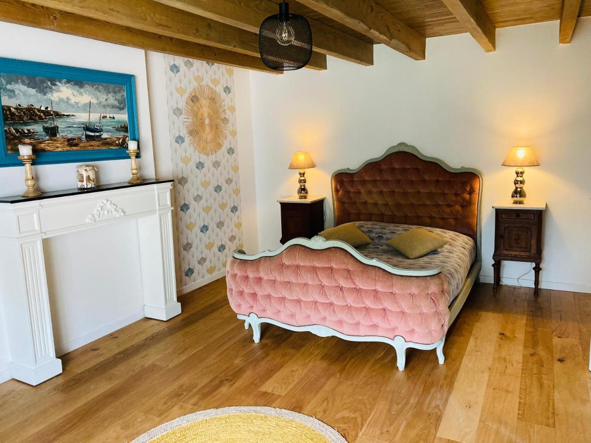 Magnifique Maison Familiale Quistinic Extérieur photo
